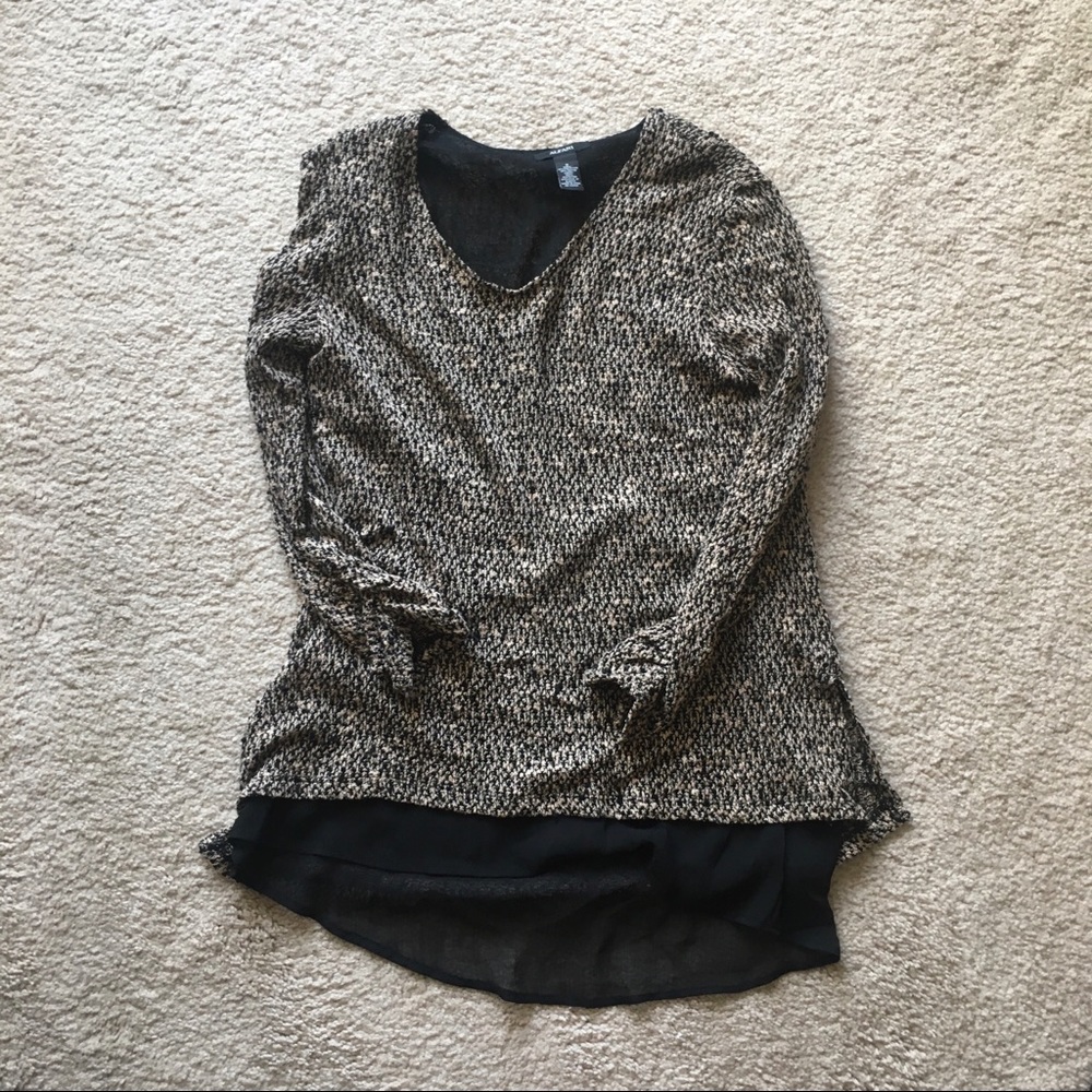 Alfani 3/4 Sleeve Dressy Sweater